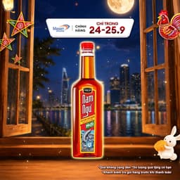 (Chọn loại) Nước mắm Nam Ngư 500ml/750ml/900ml 1