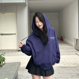 Áo khoác nỉ unisex tay phồng, nhiều màu sắc - CHỮ VIỀN TAY PHỒNG hot trend cho nam nữ mới nhấT 9