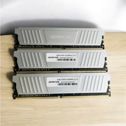 RAM MÁY TÍNH JGINYUE 16G BUSS 3200 DDR4 TẢN THÉP ( Intell )  NEW | Chính Hãng | Bảo Hành 36 Tháng 2