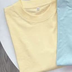 Áo phông nữ basic tay lỡ rộng rãi thời trang có hình thêu ngựa - unisex99 - Mở bán đặc biệt! 4