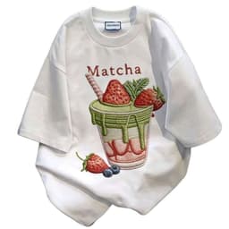 < Deal Mở Bán > Áo thun nữ tay lỡ in hình SHIN CÚN chất cotton su form rộng siêu hot tổng hợp 5