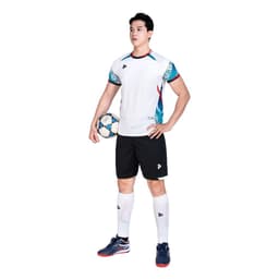[Chính hãng JustPlay có in sau lưng] Quần áo bóng đá,đồ đá banh Pegasus màu trắng Chất vải CSM cao cấp 8
