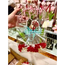 💝 TÚI MICA TRONG ĐỰNG PHÔI CÔ GÁI KÈM ĐÈN LED – QUÀ TẶNG XINH XẮN, THANH LỊCH 💝 4