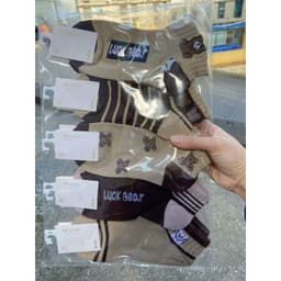 ​Combo 10 Đôi Tất Cổ Ngắn Nữ Nhiều Mẫu Chọn Lựa - Vớ Cotton Cổ Thấp Hàn Quốc Dễ Thương 7