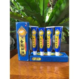 Combo 5 tuýp kem bà lão xanh bôi nấm ngứa, hắc lào, chàm khô da(Ng.AnhShop) 8