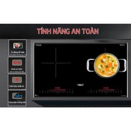 [Mua kèm deal sốc] Bếp từ Chefs EH-DIH900S inverter tiết kiệm điện, đun liu riu từ mức nhỏ nhất 1