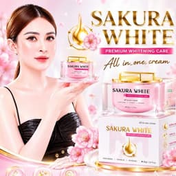 Kem dưỡng da ban ngày Sakura White 2