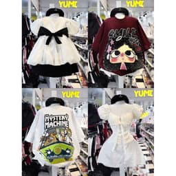 [ XẢ HÀNG ]  TỔNG HỢP CÁC MẪU ÁO THUN PHÔNG COTTON MÁT VÀ THOÁNG KHÍ DỄ THƯƠNG PHÙ HỢP MỌI LỨA TUỔI 1