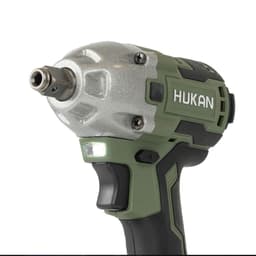Máy siết bulong pin HUKAN GC-IWL285S, Không chổi than, 285 Nm, Đầu bulong 1/2 Inch 2 trong 1 8