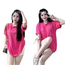 Áo phông thun nữ mẫu mới chất cotton su form rộng túi zip tay lỡ, tổng hợp -thoitrangbonmua 6