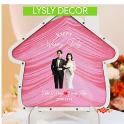 Cát Màu Trang Trí Đám Cưới: Tranh Rót Cát và Tranh Cát 3D Độc Đáo cho Ngày Cưới! 6