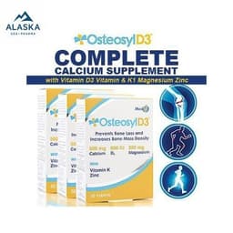 Canxi Osteosyl D3 - Giúp Bổ Sung Canxi, Vitamin Cho Cơ Thể Hộp 30 Viên - Nhập Khẩu Từ Anh 3