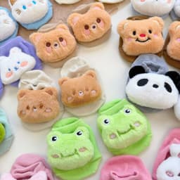 🧸 TẤT CHO BÉ HÌNH THÚ DỄ THƯƠNG – NHIỀU MÀU SẮC A203 2