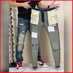 QUẦN BÒ NAM, ĐIỂM NHẤN TỪNG CHI TIẾT - CHẤT RIÊNG TỪNG OUTFIT QJ-5162 VIC 4