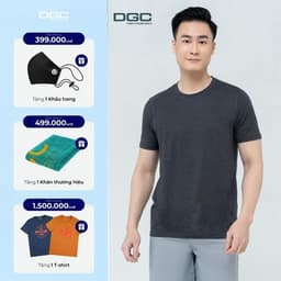 Áo thun T-Shirt Nam Dáng Suông Cổ Tròn, Phong Cách Trẻ Trung, Chất Vải Mềm Nhẹ Thoáng Mát - SATBC16M 1