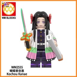 Demon Slayer Đồ Chơi Lắp Ráp Các Nhân Vật Truyện Tranh Demon Slayer, Kimetsu No Yaiba Siêu Đẹp 8