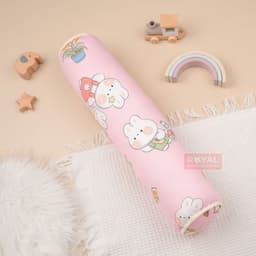 Gối ôm cho bé vải cotton thoáng mát - Gối ôm bé trai - Gối ôm bé gái 3