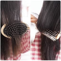 Bộ 4 Món Gương Trang Điểm Lược Chải Tóc Phong Cách Hàn Quốc Họa Tiết Mèo Dễ Thương Gương, Lược, Gỡ Dối Đầy Đủ Có Sỉ 8