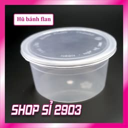 [Combo 100] Hũ làm bánh flan nhiều size ( Hũ caramen) - SHOP SỈ 2903 3