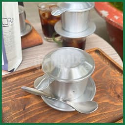 Combo 10 muỗng inox 430 Anpha Cook hàng Việt Nam chất lượng, pha cà phê, trà, pannacotta Mixmore 8
