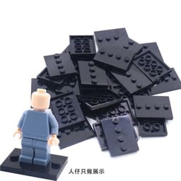 Combo 5 Đế Mô Hình Lắp Ghép Minifigures-Base Cho Nhân Vật 6