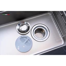 CHẬU RỬA BÁT 1 HỐ NOBINOX NOVA A382 | KÍCH THƯỚC 82 X 52 CM | HÀNG CHÍNH HÃNG 7