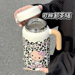 Bình Giữ Nhiệt Hello Kitty Siêu xᶖnh 700ml và 1000ml VOICON-[BIN66] - Giữ Nhiệt Nóng/Lạnh Nhiều Giờ 5