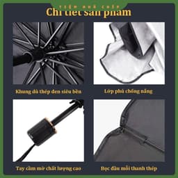 Ô Che Nắng Kính Lái Ô Tô Cao Cấp – Chống Nóng, Chống Tia UV, Bảo Vệ Nội Thất, Gấp Gọn Tiện Lợi HĐ99 5