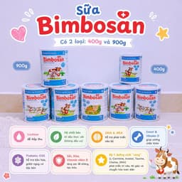 Sữa công thức Bimbosan Thụy Sĩ cho bé từ sơ sinh 5