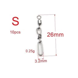 Khóa Link Câu Lure FUJI Lọt Khoen – Khóa Nối Mồi Câu Cá Nhỏ Gọn, Dễ Tháo Lắp 6