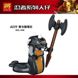 [IN LƯNG]Mô Hình Lắp Ghép Minifigures Các Tộc Rắn Ninjago-Minifigures Ninjago Seasson 1 5