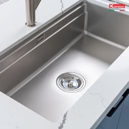 Chậu rửa bát Konox 8644SU Dekor 9