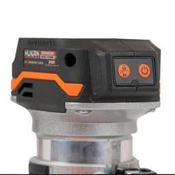 1 Máy phay gỗ pin HUKAN HUK G3-T08BL, Không chổi than, 6 cấp tốc độ, 30000 RPM, cốt 6.35mm 9