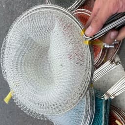 ĐA DẠNG MẪU VỢT INOX 3.8LI, TỪ VỢT TRƠN, ỐC VẶN ĐẾN VỢT LƯỚI GÂN ĐAN THỦ CÔNG, THA HỒ CHO ANH EM LỰA CHỌN 5