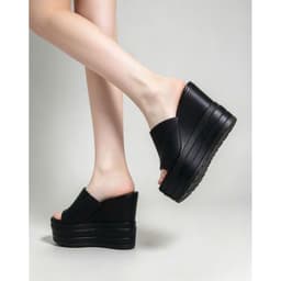 Dép XUỒNG NỮ CAO CẤP QUAI BẢN LỚN 12CM XINH ĐẸP.N 3