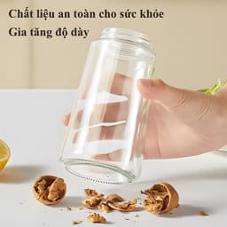Bình Đựng Dầu Ăn 2in1 Thủy Tinh Cao Cấp - Vừa Rót Vừa Xịt Phun Sương, Đựng Dầu/Mắm/Gia Vị, An Toàn Thực Phẩm 8