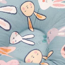 Gối Chống Trào Ngược Cho Bé - Gối Nằm Cho Bé Ti Bình Chống Trớ - Gối Chống Trào Có Vỏ Gối Cotton Tháo Rời 4
