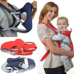 Địu 4 Tư Thế Chống Gù Cho Bé Royal - Địu Đi Xe Máy An Toàn Cho Bé cõng 3
