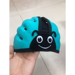 Nón bảo hiểm bảo vệ đầu cho trẻ em tập đi/ tập ngồi xe/ chạy xe đạp - Mũ bảo vệ đầu cho bé hình con bọ rùa 4