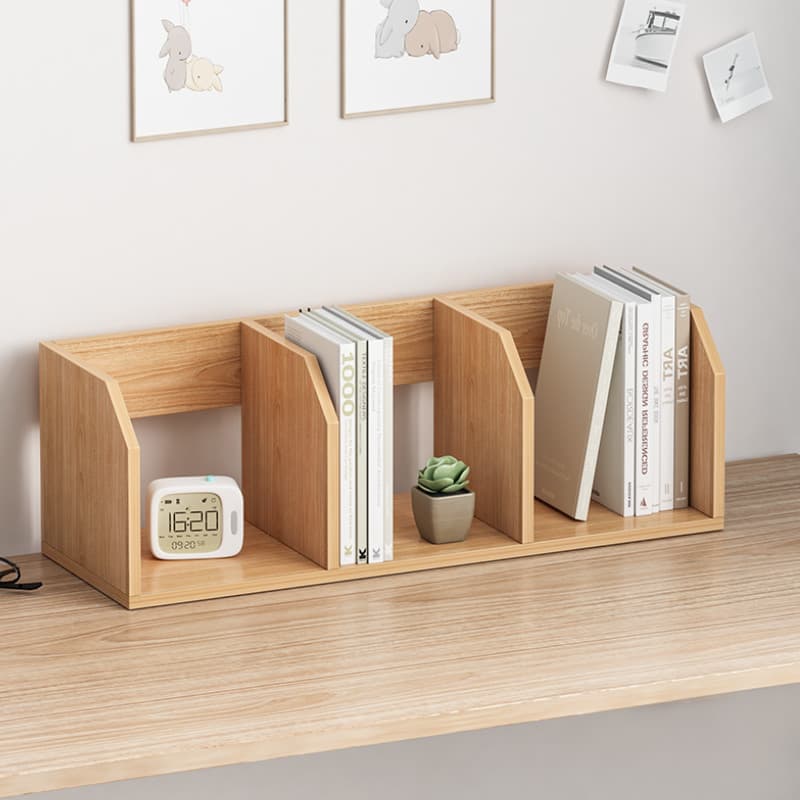 Kệ sách để bàn giá rẻ có thể sử dụng trên mặt bàn làm việc làm giá kẹp hồ sơ LUX06