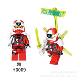 [IN LƯNG][2 Mặt]Mô Hình Lắp Ghép Ninjago season 12-Minifigures Ninjago Season 12 5