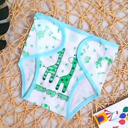 Set 10 Tã Vải Dán /Tã Quần Đóng Bỉm Sơ Sinh Chất Cotton Mềm Mại Có Họa Tiết 7