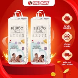 Bỉm - Tã Quần/Tã Dán Beeboo Elite Đủ Size Cho Bé Chống Tràn Siêu Thấm An Toàn 2