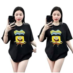 [ Áo Thun MỎNG ] Áo thun cotton nữ Bình Dân cổ tròn vải mỏng nhẹ theu bọt biển dễ thương -thoitrang99 6