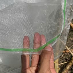 LƯỚI CƯỚC TRẮNG – MẮT NHỎ 1li, BỀN ĐẸP, ĐA NĂNG -Có sẵn nhiều khổ, dễ sử dụng và ứng dụng linh hoạt 5