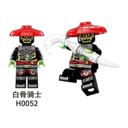 [IN LƯNG]Mô Hình Lắp Ghép Minifigures Ninjago EVO CORE Đặc Biệt-Vua Xương Lính Xương Dragon 3