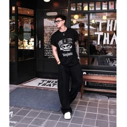 Áo Thun BOXY Local Brand VEQISTU " THE COOL" Áo Thun Boxy Form Rộng Unisex  250Gsm  Cotton 3