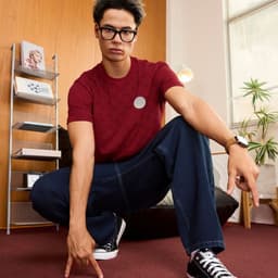 Áo Thun Nam ICONDENIM Marvel Spiderman Webline ATID0765 5