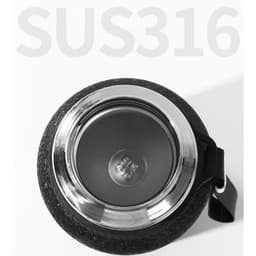 Bình giữ nhiệt BOSS nhám inox 316 – 4 lớp giữ nóng lạnh 8-12h,600ML-800ML-1000ML, nắp kèm cốc tiện lợi,VOICON-[LA88] 4