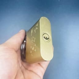 Khóa Việt nhật HD bền đẹp chất liệu thép không gỉ, Khóa cửa nhà dày dặn chắc chắn đủ cỡ 5